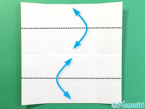 折り紙で風鈴の作り方手順5