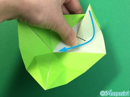 折り紙で風鈴の作り方手順35