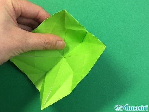折り紙で風鈴の作り方手順39