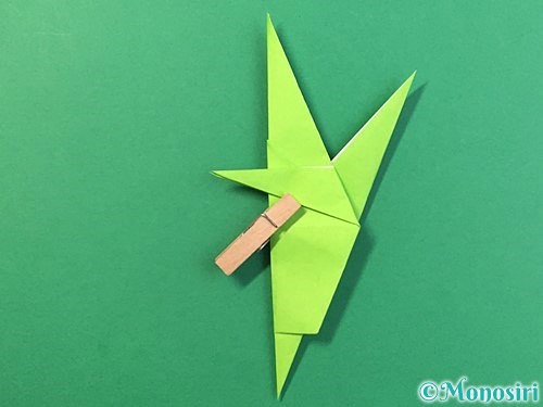 折り紙でバッタの折り方手順31