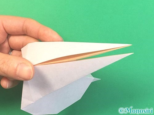折り紙でうさぎの折り方手順22