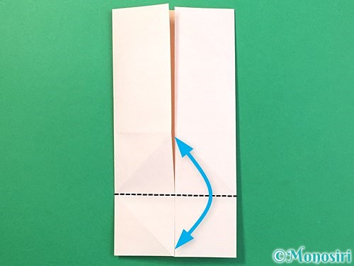 折り紙で立体的なうさぎ折り方手順9