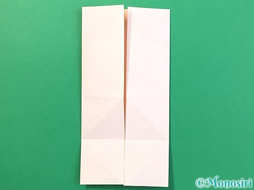 折り紙で立体的なうさぎ折り方手順10