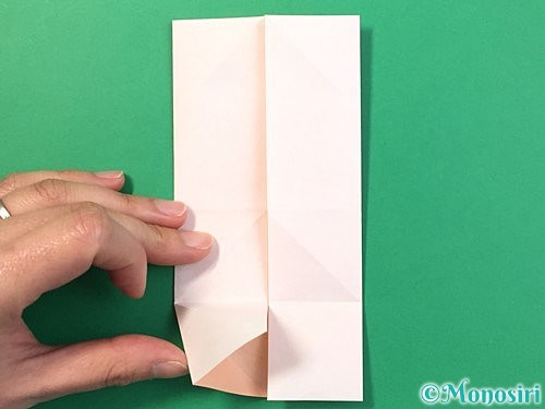 折り紙で立体的なうさぎ折り方手順11