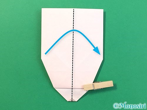 折り紙で立体的なうさぎ折り方手順30