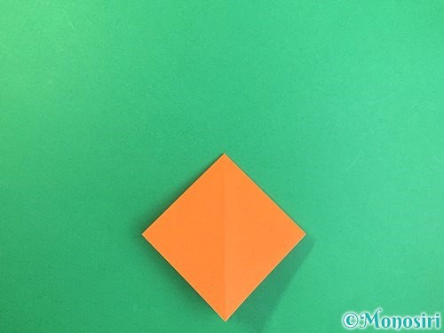 折り紙でトンボの折り方手順9
