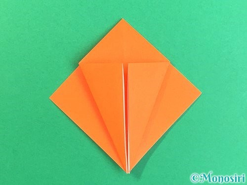 折り紙でトンボの折り方手順11