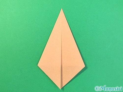 折り紙でトンボの折り方手順31