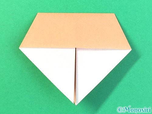 折り紙でトンボの折り方手順34