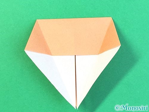 折り紙でトンボの折り方手順36