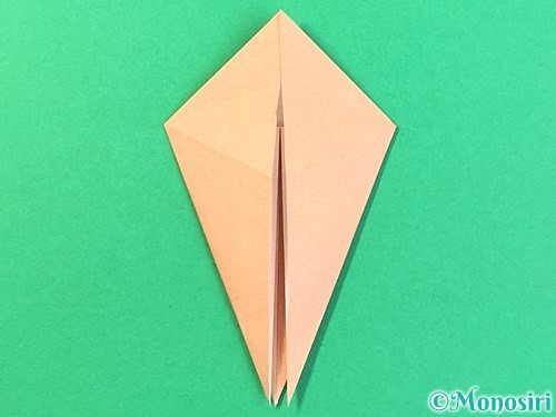 折り紙でトンボの折り方手順40
