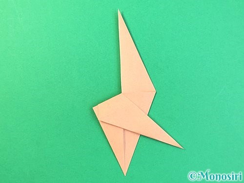 折り紙でトンボの折り方手順22