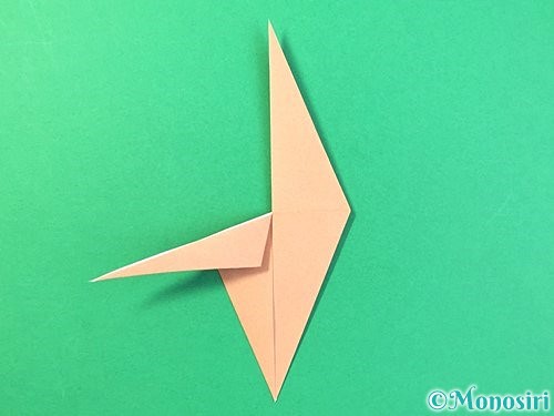 折り紙でトンボの折り方手順26