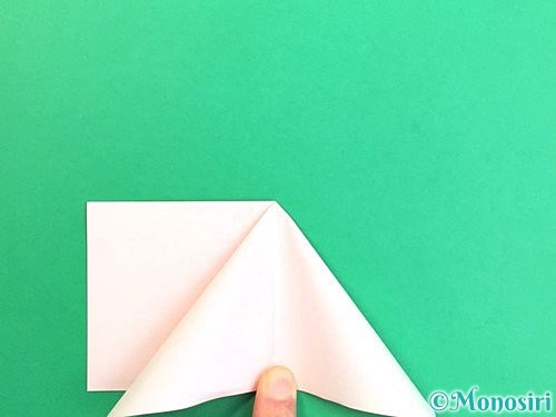 折り紙で立体的なガーベラの折り方手順7