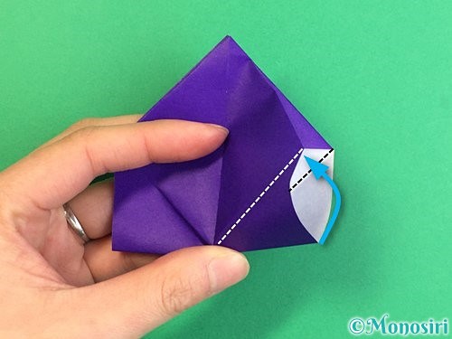折り紙でぶどうの折り方手順12