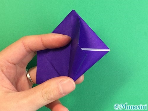 折り紙でぶどうの折り方手順13