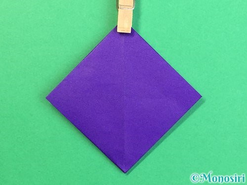 折り紙でぶどうの折り方手順14