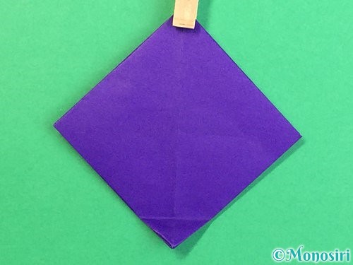 折り紙でぶどうの折り方手順16