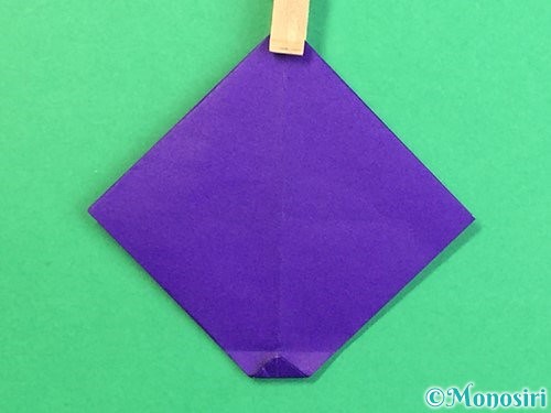 折り紙でぶどうの折り方手順18
