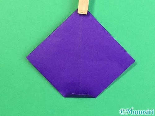 折り紙でぶどうの折り方手順20