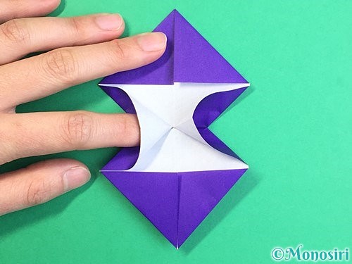 折り紙でぶどうの折り方手順23