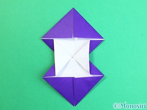 折り紙でぶどうの折り方手順25