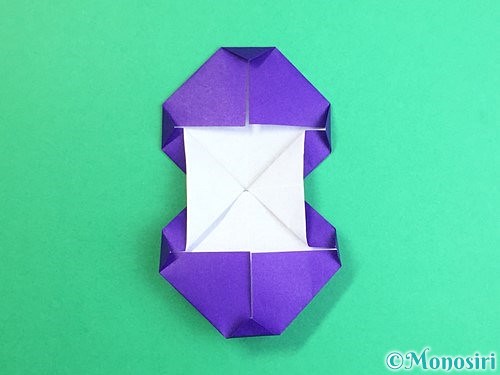 折り紙でぶどうの折り方手順27
