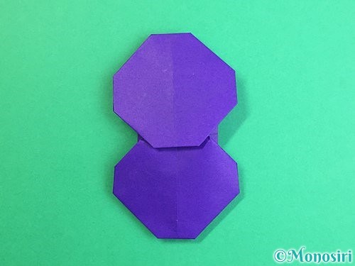 折り紙でぶどうの折り方手順28