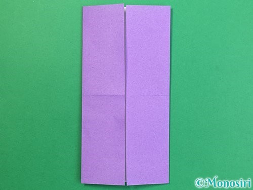 折り紙でぶどうの折り方手順4