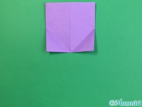 折り紙でぶどうの折り方手順8