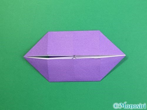 折り紙でぶどうの折り方手順17