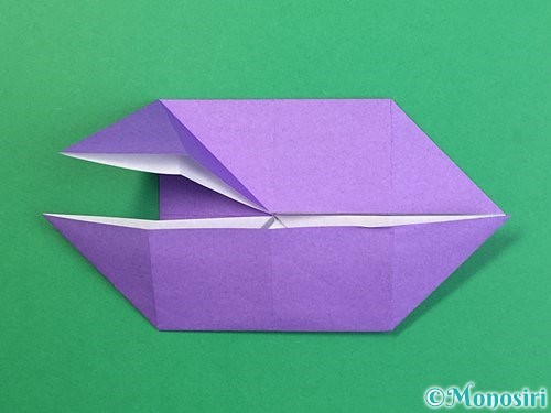 折り紙でぶどうの折り方手順19