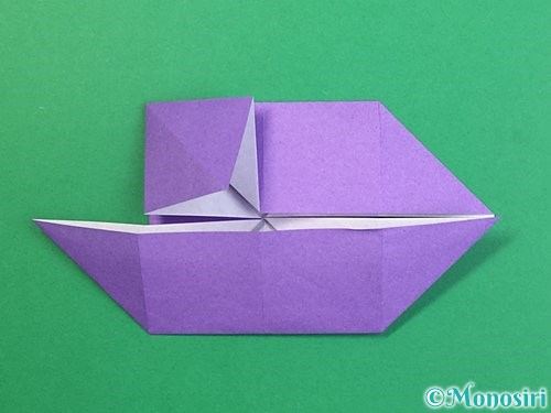 折り紙でぶどうの折り方手順22