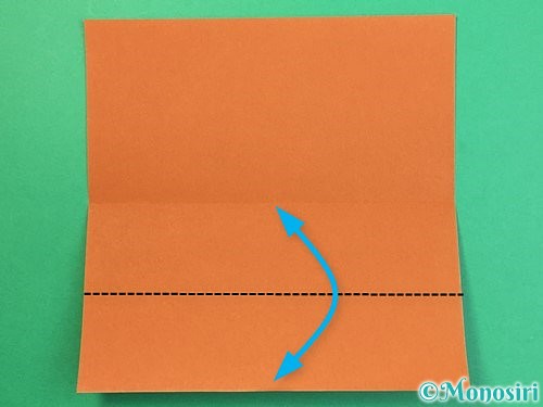 折り紙でぶどうの折り方手順29