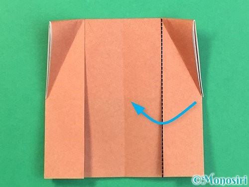 折り紙できのこの折り方手順15