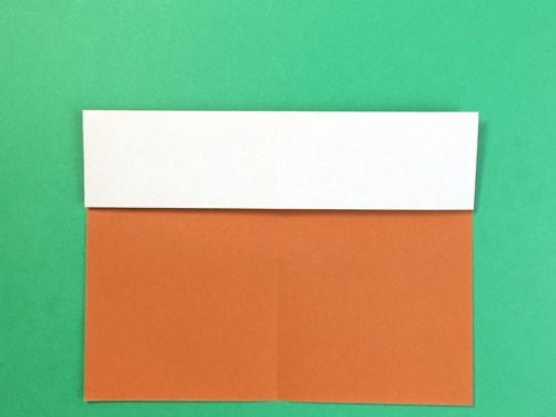 折り紙でどんぐりの折り方手順4