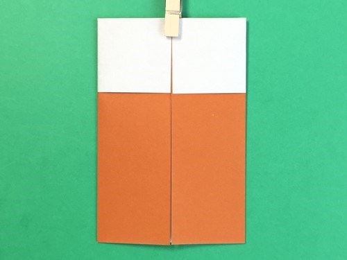 折り紙でどんぐりの折り方手順7