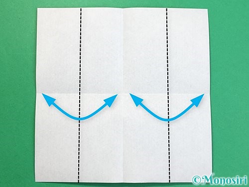 折り紙でパンダの折り方手順25