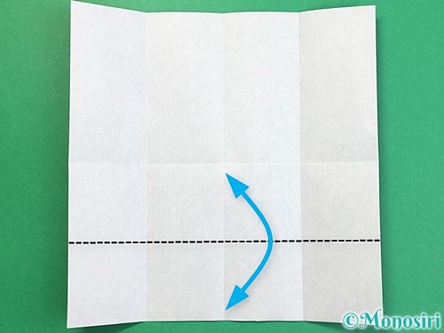 折り紙でパンダの折り方手順27