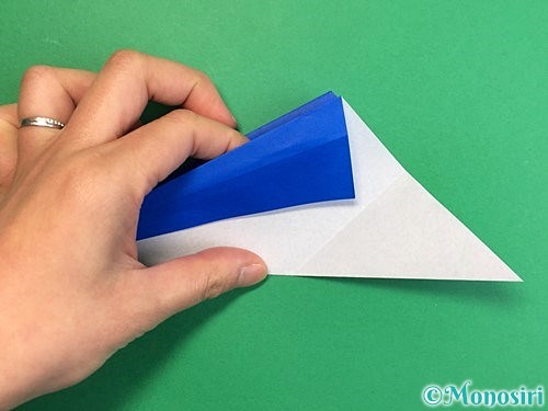折り紙でペンギンの折り方手順14
