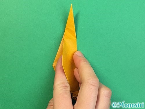 折り紙で鷲(鷹)の折り方手順54
